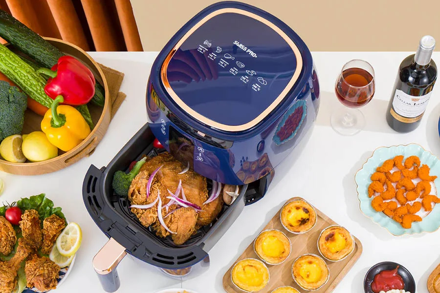 cook air fryer