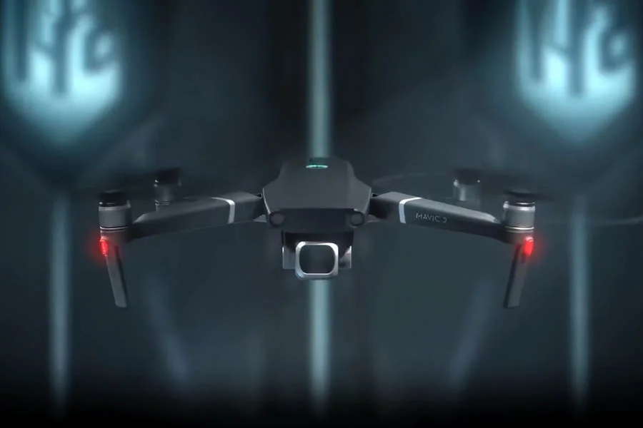 large drones with camera