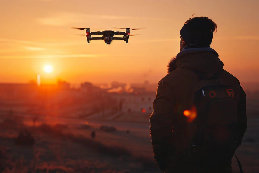 large drones with camera