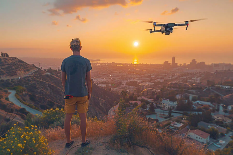 large drones with camera